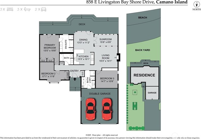 858 Livingston Bay Shore Dr, Camano Island, WA 98282 - view of layout