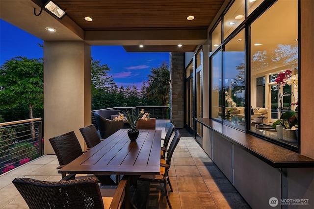 9632 Lake Washington Blvd NE, Bellevue, WA 98004 - view of balcony