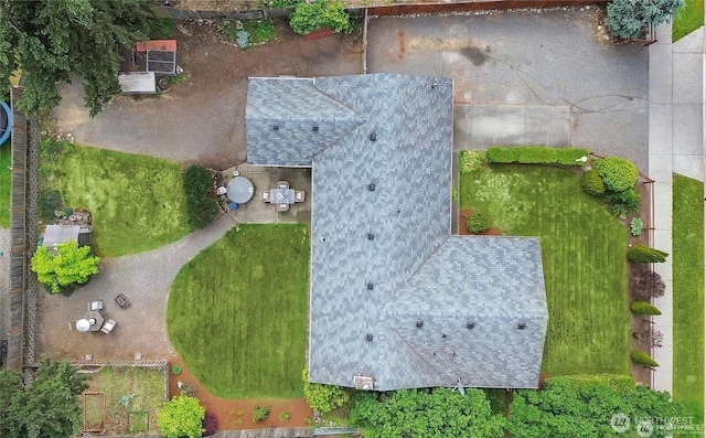 604 27th Ave SE, Puyallup, WA 98374 - aerial view