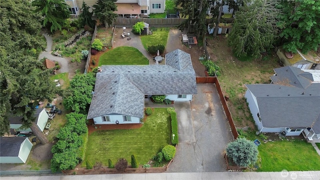 604 27th Ave SE, Puyallup, WA 98374 - birds eye view of property