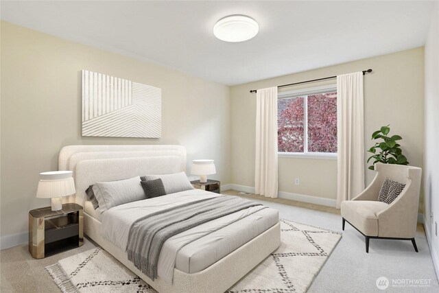 2070 277th Ave SE, Sammamish, WA 98075 - bedroom featuring baseboards and carpet floors