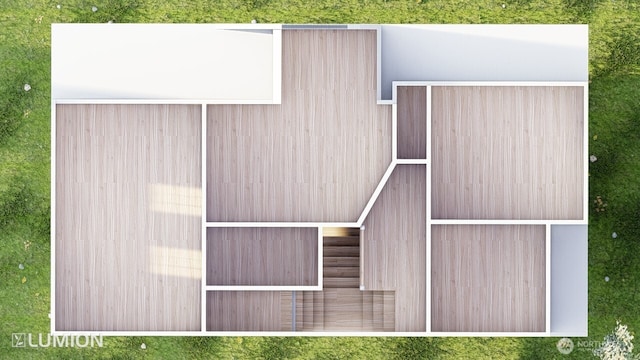 417 N Columbia St, Chelan, WA 98816 - home floor plan