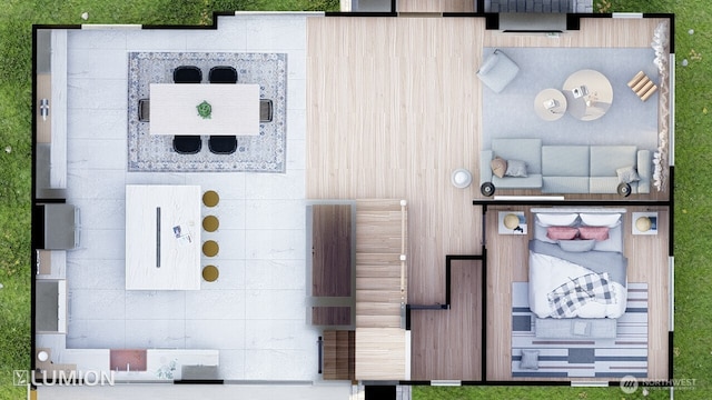 417 N Columbia St, Chelan, WA 98816 - home floor plan