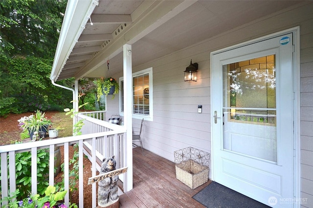 21901 N Clearlake Blvd SE, Yelm, WA 98597 - view of wooden porch