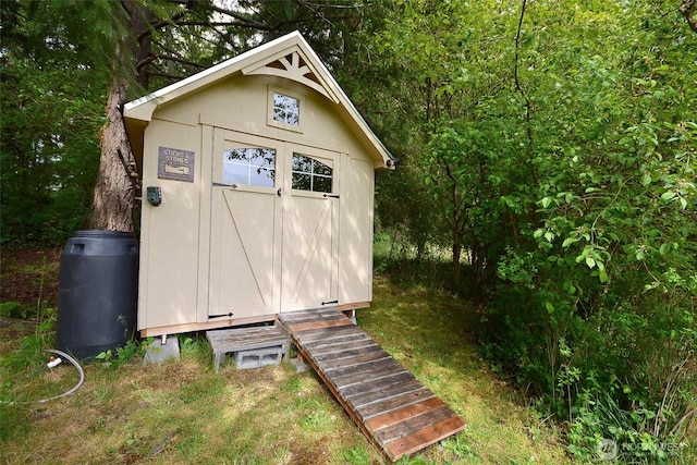 21901 N Clearlake Blvd SE, Yelm, WA 98597 - view of shed