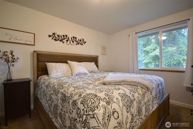 21901 N Clearlake Blvd SE, Yelm, WA 98597 - carpeted bedroom with baseboards