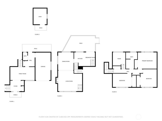 1309 W 5th St, Aberdeen, WA 98520 - floor plan
