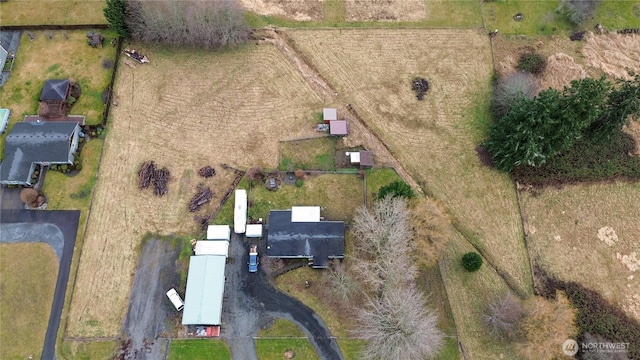 136 Mule Dr, Glenoma, WA 98336 - birds eye view of property