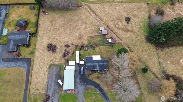 136 Mule Dr, Glenoma, WA 98336 - bird's eye view
