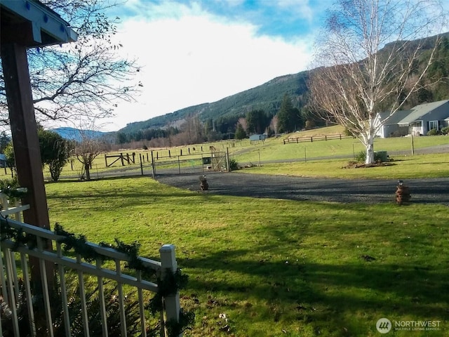 136 Mule Dr, Glenoma, WA 98336 - view of mountain feature featuring a rural view