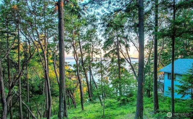 view of landscape