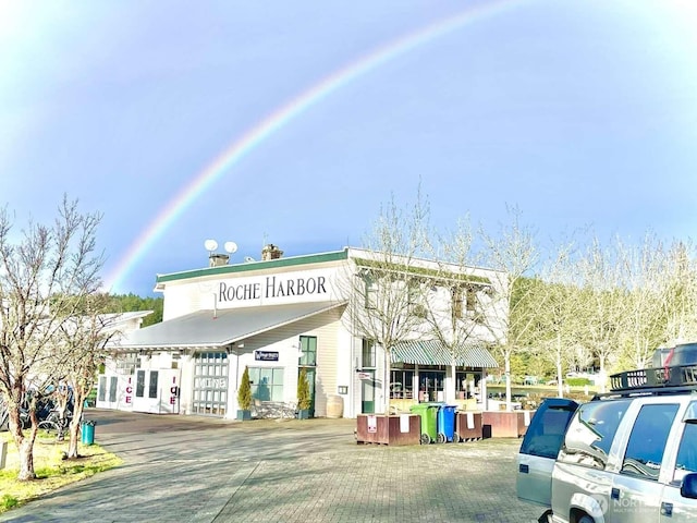 view of property
