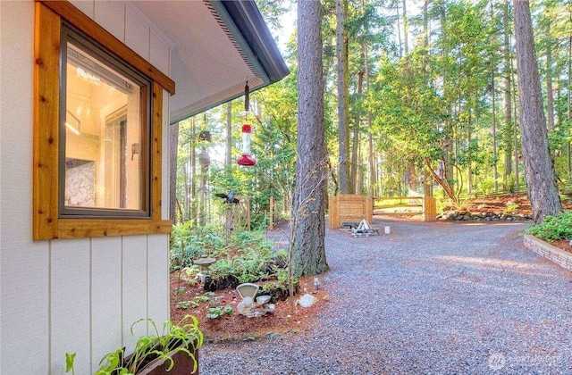 view of home's exterior