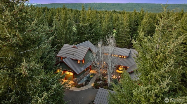 121 Hard Scrabble Ln, Cle Elum, WA 98922 - view of subject property featuring a forest