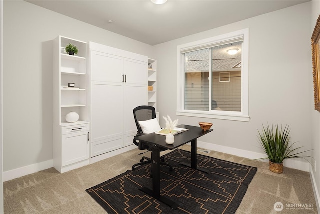 1497 Elk Run Pl SE, North Bend, WA 98045 - office with light carpet and baseboards