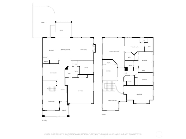 1497 Elk Run Pl SE, North Bend, WA 98045 - property floor plan