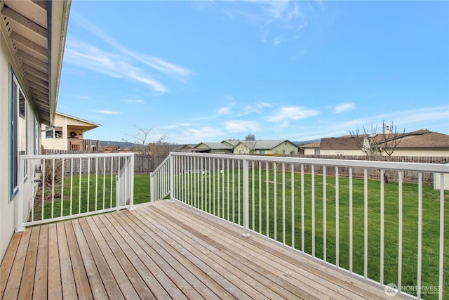 1529 Thompson Dr, Camano Island, WA 98282 - deck featuring a lawn