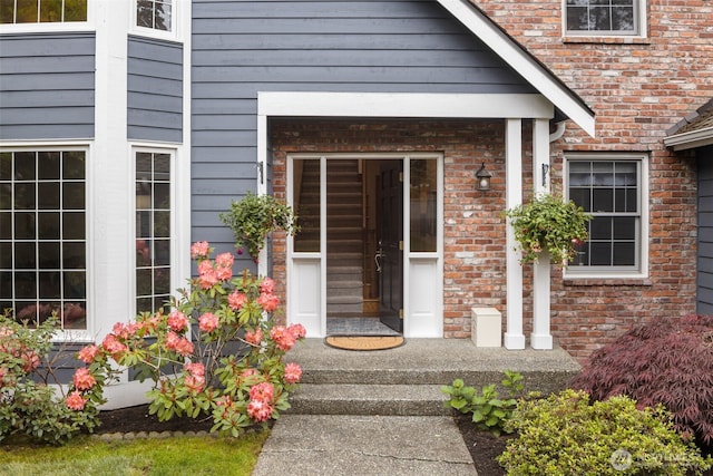 4381 239th Pl SE, Sammamish, WA 98029 - property entrance featuring brick siding