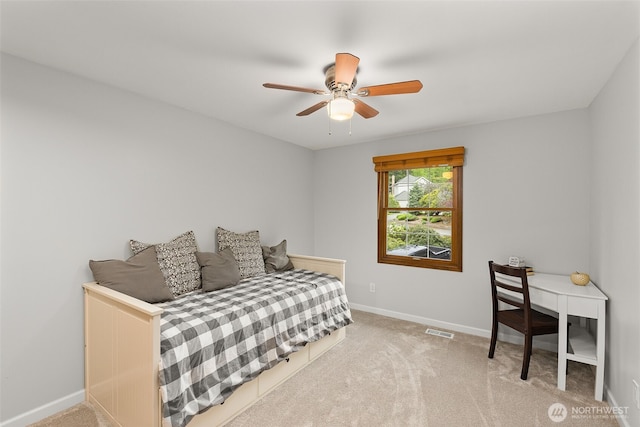 4381 239th Pl SE, Sammamish, WA 98029 - carpeted bedroom featuring baseboards and ceiling fan