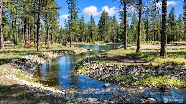 581 Wanawish Loop, Cle Elum, WA 98922 - water view featuring a heavily wooded area
