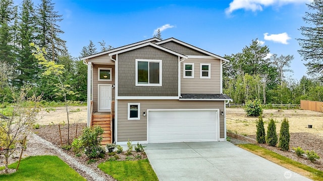 1512 Alder Ln, Gold Bar, WA 98251 - view of front of property featuring an attached garage and driveway