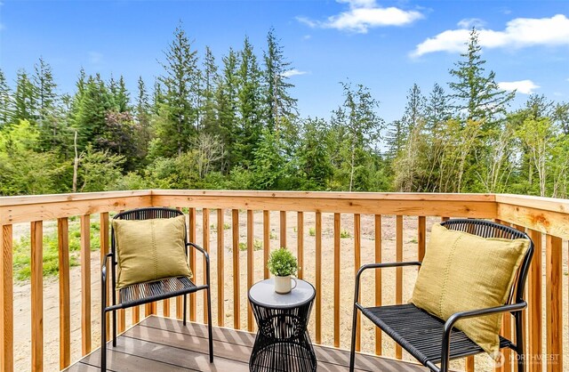 1512 Alder Ln, Gold Bar, WA 98251 - view of deck