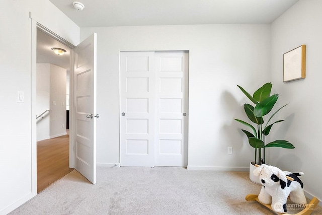 1512 Alder Ln, Gold Bar, WA 98251 - sitting room featuring carpet flooring and baseboards