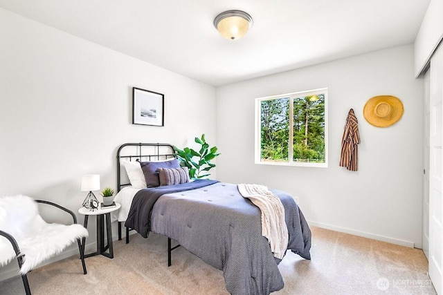 1512 Alder Ln, Gold Bar, WA 98251 - bedroom featuring baseboards and light colored carpet