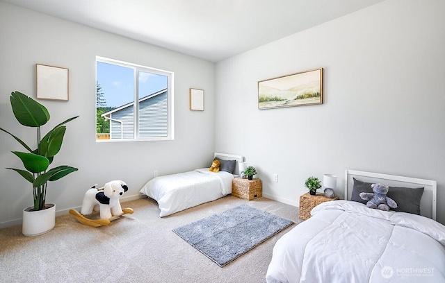 1512 Alder Ln, Gold Bar, WA 98251 - bedroom with carpet and baseboards