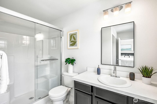 1512 Alder Ln, Gold Bar, WA 98251 - bathroom with vanity and a shower stall