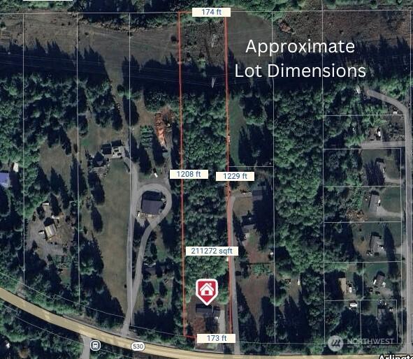 map location