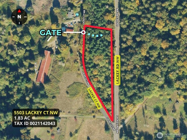 5503 Lackey Ct NW, Vaughn WA, 98394 land for sale