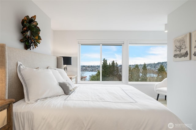 view of bedroom