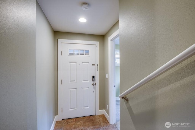 2120 W Ruffner St, Seattle, WA 98199 - entrance foyer featuring baseboards