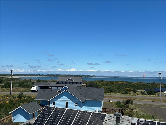 1412 Storm King Ave, Ocean Shores, WA 98569 - drone / aerial view of a large body of water