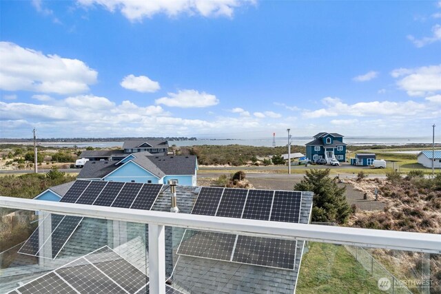 1412 Storm King Ave, Ocean Shores, WA 98569 - drone / aerial view of a nearby body of water