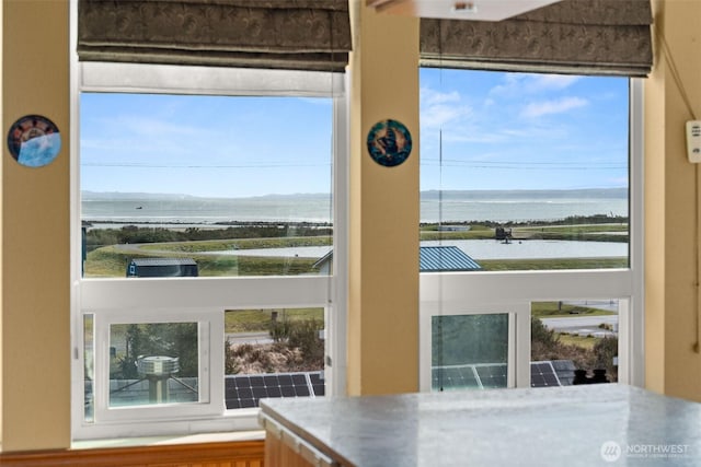 1412 Storm King Ave, Ocean Shores, WA 98569 - dining space with a water view