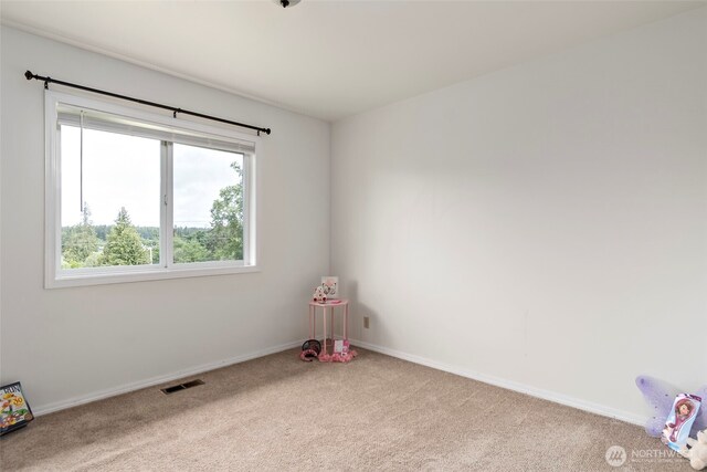 1442 SW Ponsteen Dr, Oak Harbor, WA 98277 - carpeted spare room with baseboards