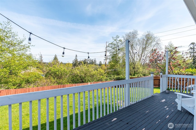 1442 SW Ponsteen Dr, Oak Harbor, WA 98277 - view of wooden terrace