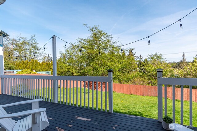 1442 SW Ponsteen Dr, Oak Harbor, WA 98277 - view of wooden deck