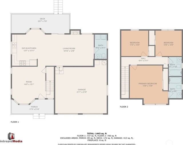 1442 SW Ponsteen Dr, Oak Harbor, WA 98277 - room layout