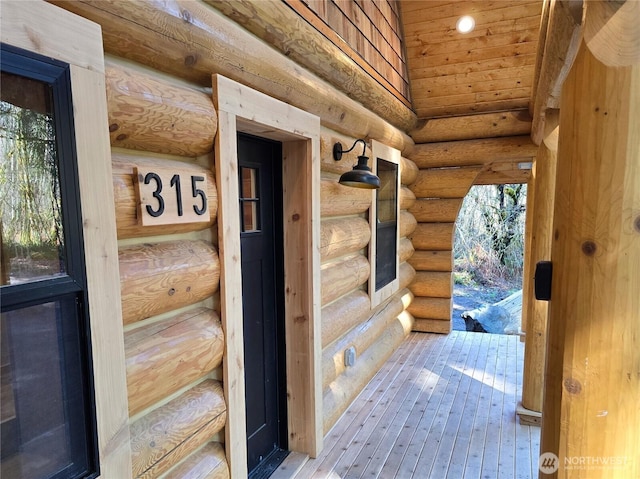 315 Skate Creek Rd N, Ashford, WA 98304 - view of entrance to property