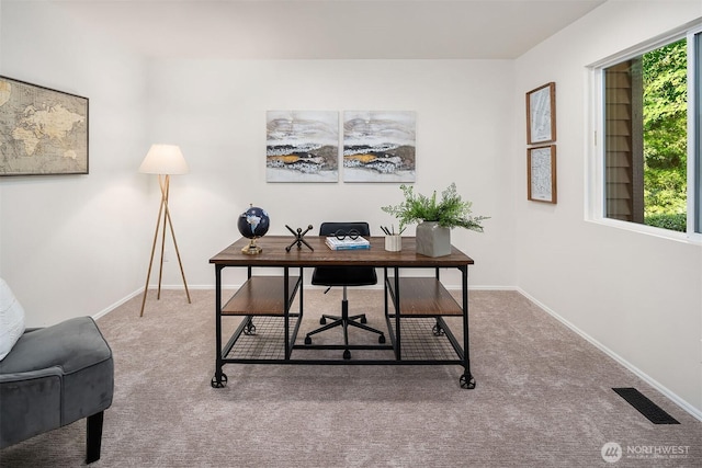12423 NE 70th St, Kirkland, WA 98033 - office space featuring carpet and baseboards