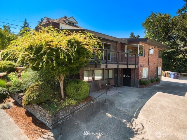 view of property