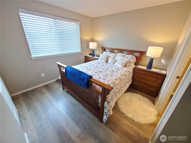 801 340th Pl, Ocean Park, WA 98640 - bedroom featuring wood finished floors and baseboards