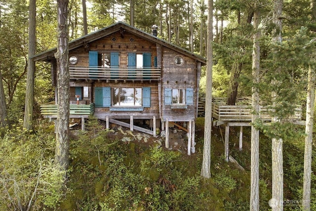 23 Brown Is, Brown Island, WA 98250 - view of front of home