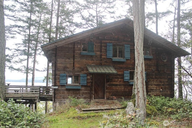 23 Brown Is, Brown Island, WA 98250 - view of front facade with a water view