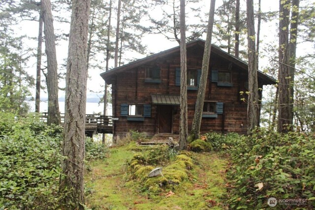23 Brown Is, Brown Island, WA 98250 - view of back of house
