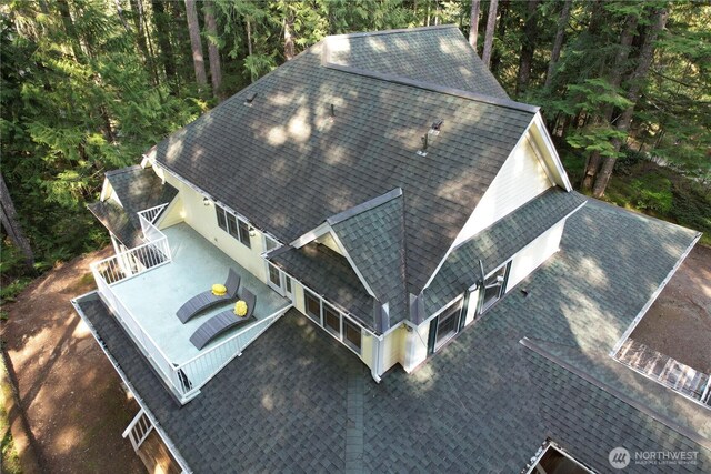 bird's eye view