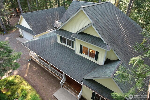 bird's eye view